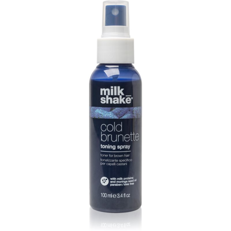 Milk Shake Cold Brunette Toning Spray spray semlegesítő réz alaptónusok 100 ml-Ár