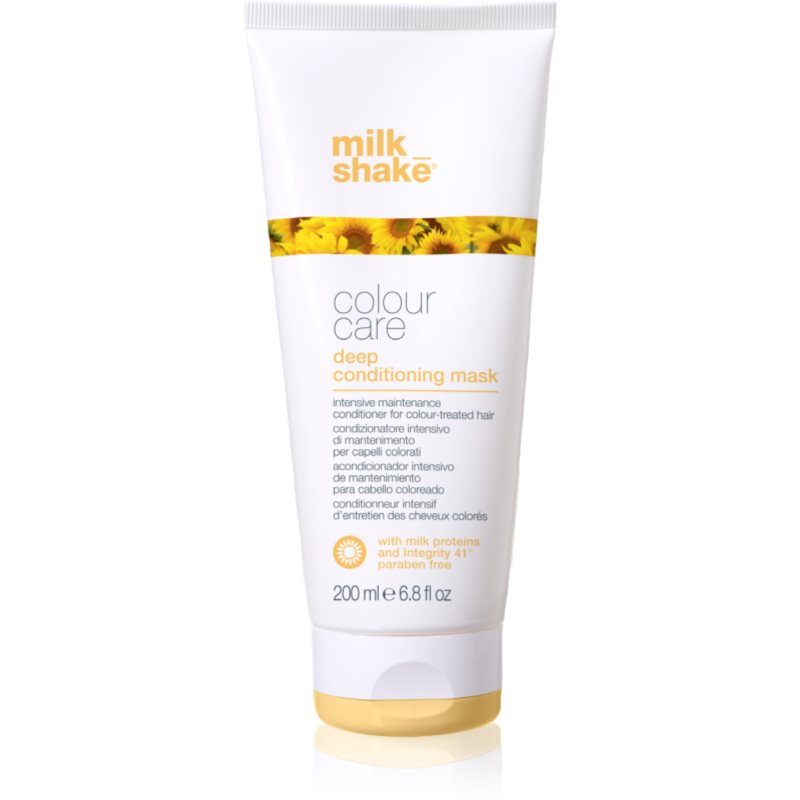 Milk Shake Color Care Deep Conditioning Mask mélyen tisztító maszk hajra 200 ml-Ár