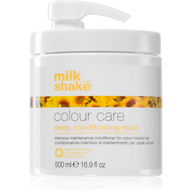 Milk Shake Color Care Deep Conditioning Mask mélyen tisztító maszk hajra 500 ml-Ár