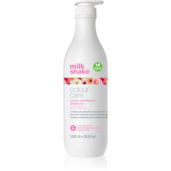 Milk Shake Color Care Flower Fragrance hidratáló sampon a szín védelméért 1000 ml-Ár