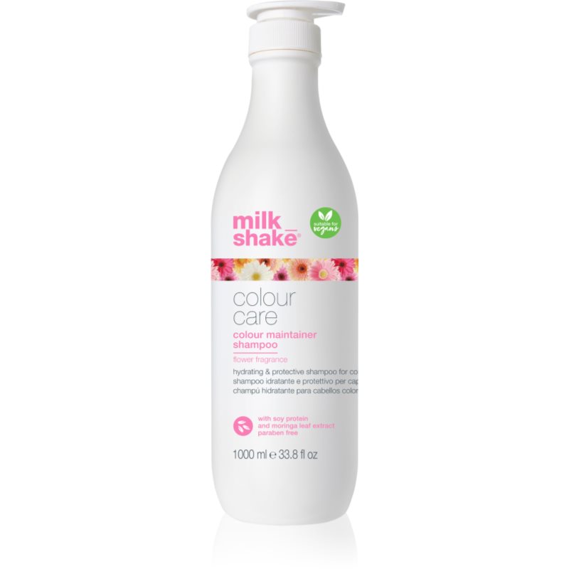 Milk Shake Color Care Flower Fragrance hidratáló sampon a szín védelméért 1000 ml-Ár