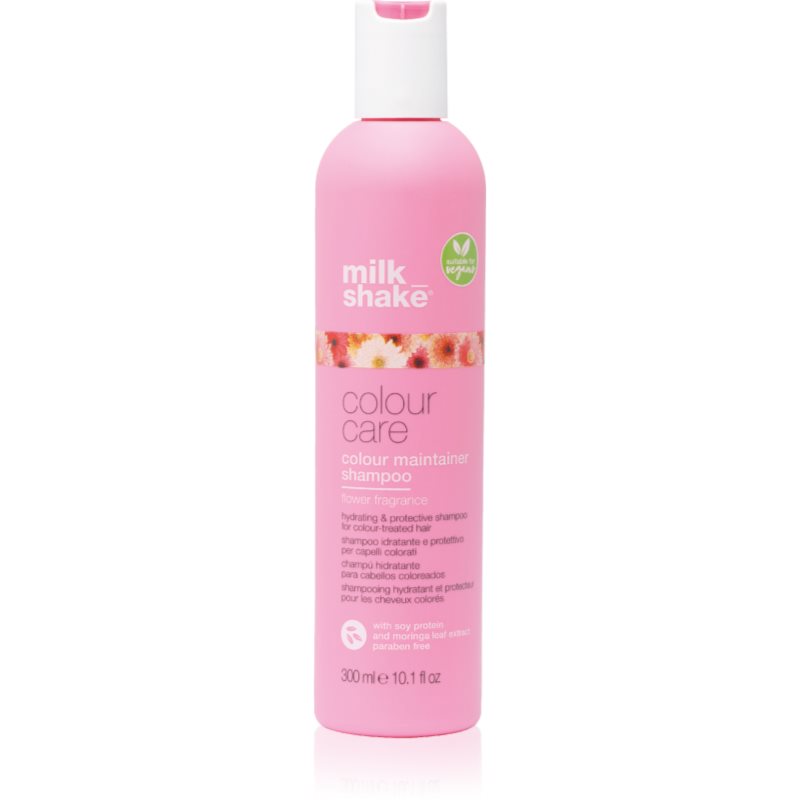 Milk Shake Color Care Flower Fragrance hidratáló sampon a szín védelméért 300 ml-Ár