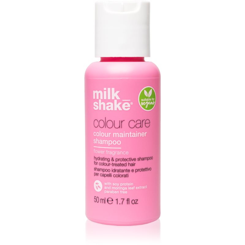 Milk Shake Color Care Flower Fragrance hidratáló sampon a szín védelméért 50 ml-Ár