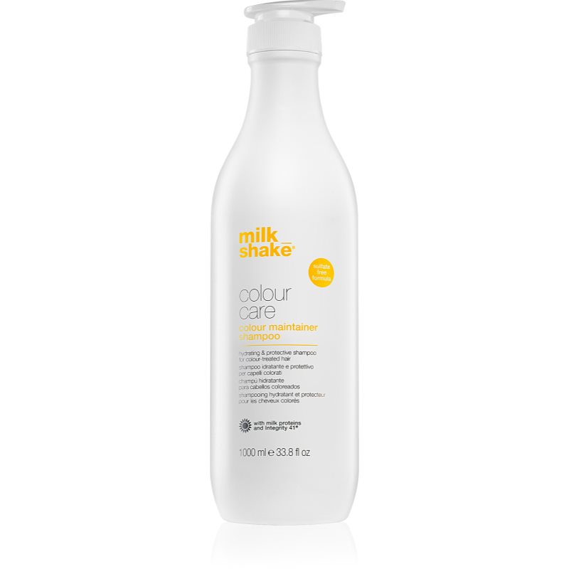 Milk Shake Color Care Sulfate Free sampon festett hajra szulfátmentes 1000 ml-Ár