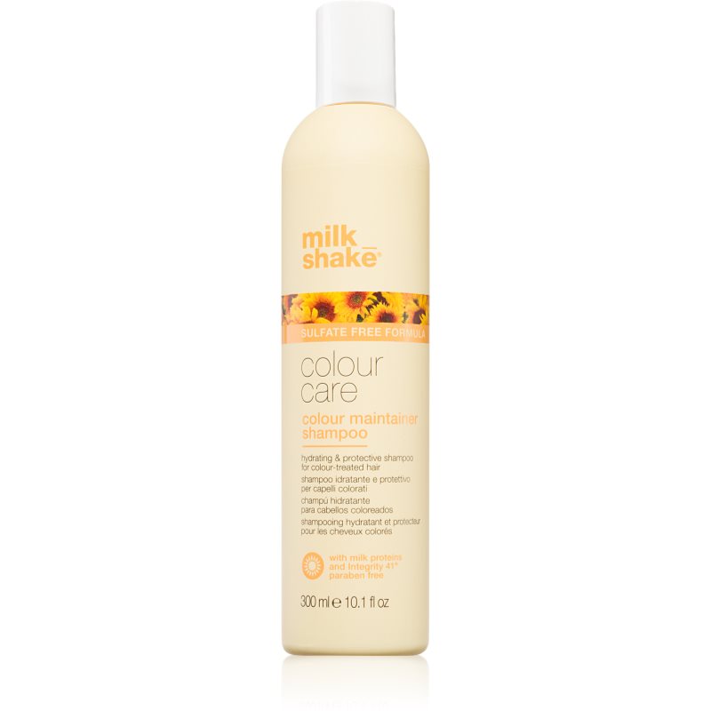 Milk Shake Color Care Sulfate Free sampon festett hajra szulfátmentes 300 ml-Ár