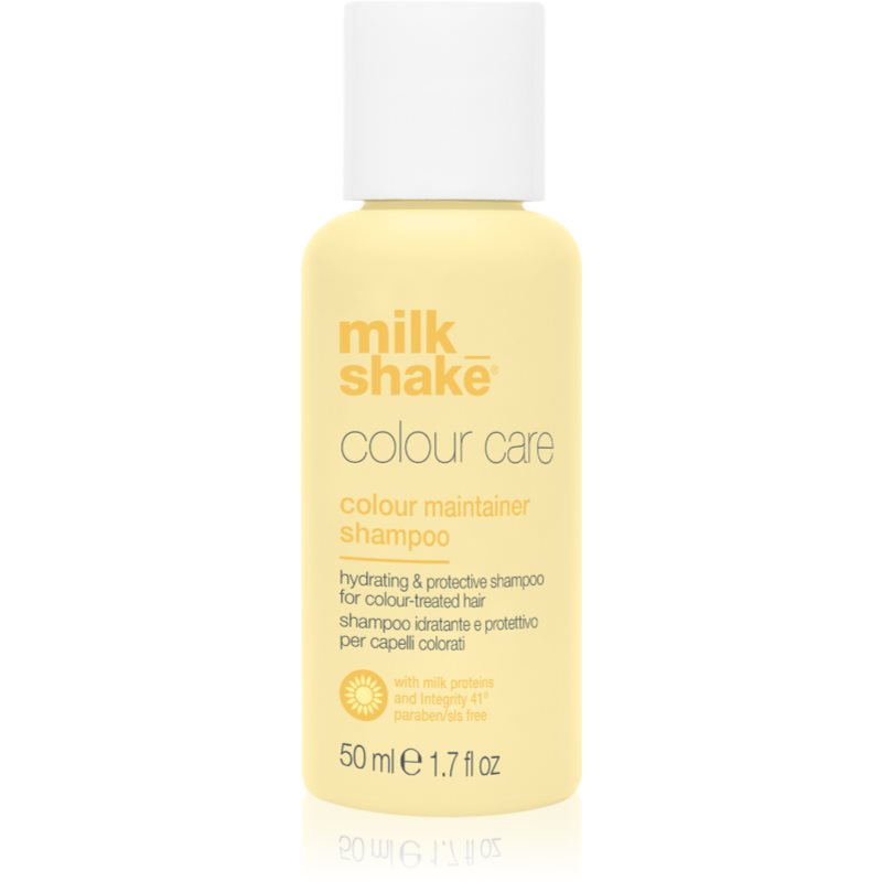 Milk Shake Color Care hidratáló és védő sampon festett hajra 50 ml-Ár