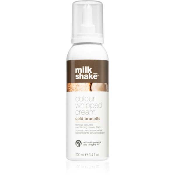Milk Shake Colour Whipped Cream tonizáló hab minden hajtípusra Cold Brunette 100 ml-Ár