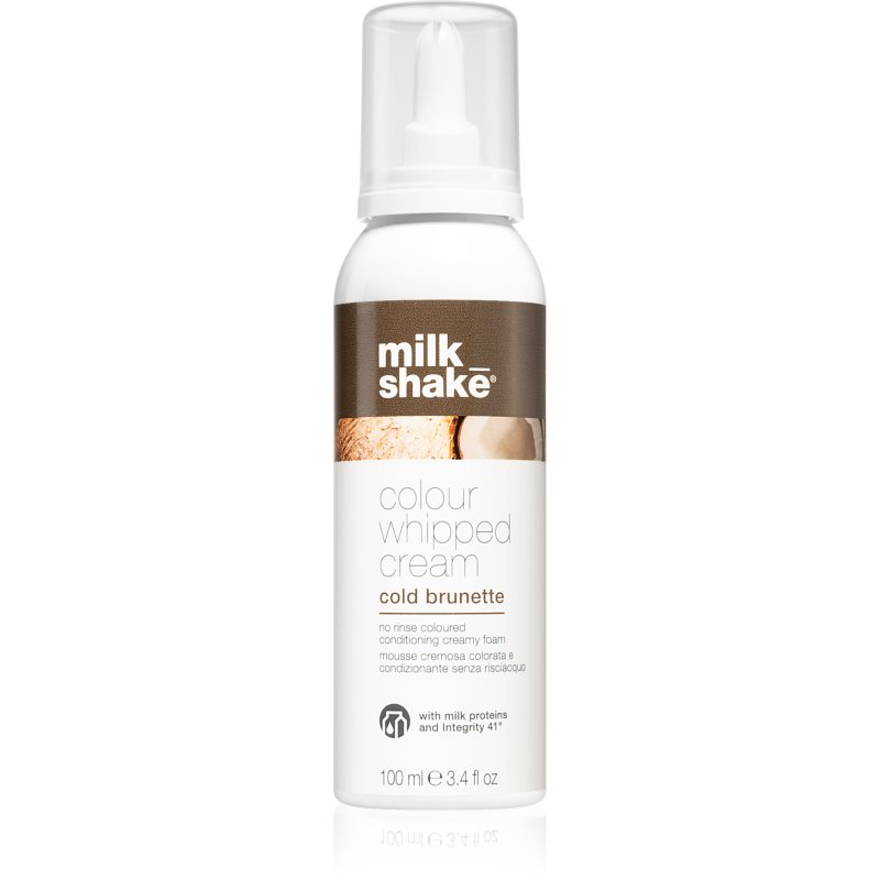 Milk Shake Colour Whipped Cream tonizáló hab minden hajtípusra Cold Brunette 100 ml-Ár