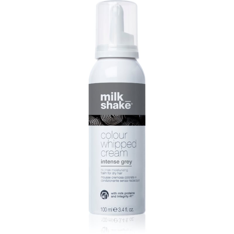 Milk Shake Colour Whipped Cream tonizáló hab minden hajtípusra Intense gray 100 ml-Ár