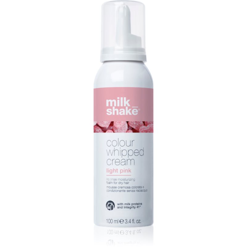 Milk Shake Colour Whipped Cream tonizáló hab minden hajtípusra Light Pink 100 ml-Ár