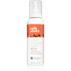 Milk Shake Colour Whipped Cream tonizáló hab minden hajtípusra Light Red 100 ml-Ár