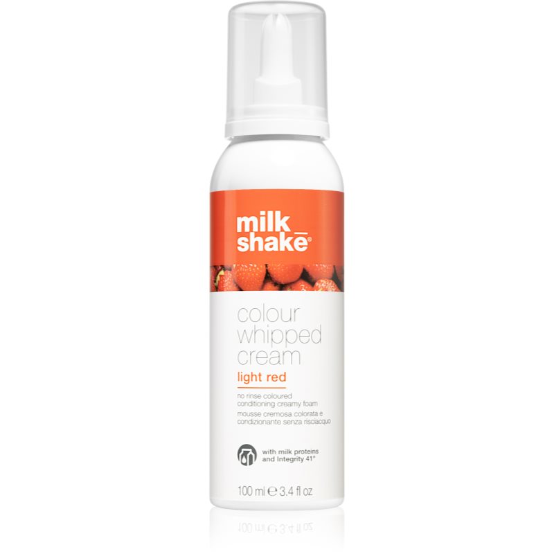 Milk Shake Colour Whipped Cream tonizáló hab minden hajtípusra Light Red 100 ml-Ár