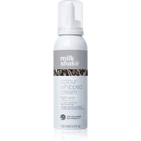 Milk Shake Colour Whipped Cream tonizáló hab minden hajtípusra Light gray 100 ml-Ár