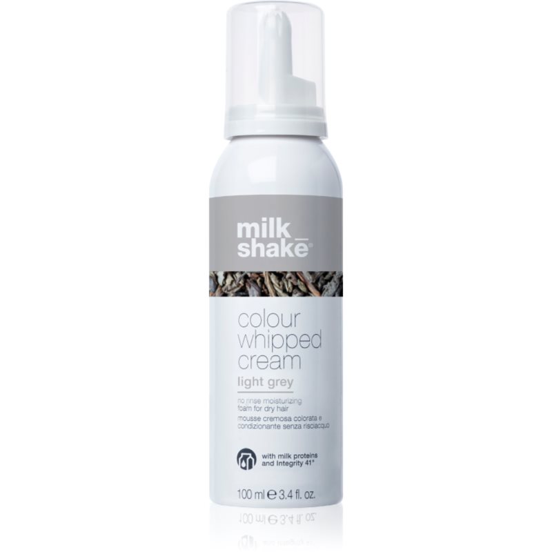 Milk Shake Colour Whipped Cream tonizáló hab minden hajtípusra Light gray 100 ml-Ár