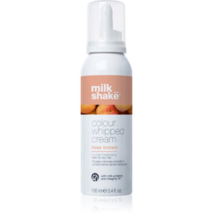 Milk Shake Colour Whipped Cream tonizáló hab minden hajtípusra Rose brown 100 ml-Ár