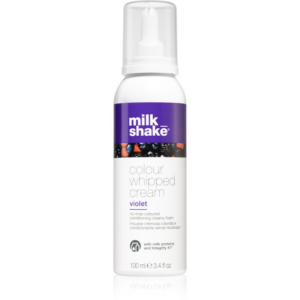 Milk Shake Colour Whipped Cream tonizáló hab minden hajtípusra Violet 100 ml-Ár
