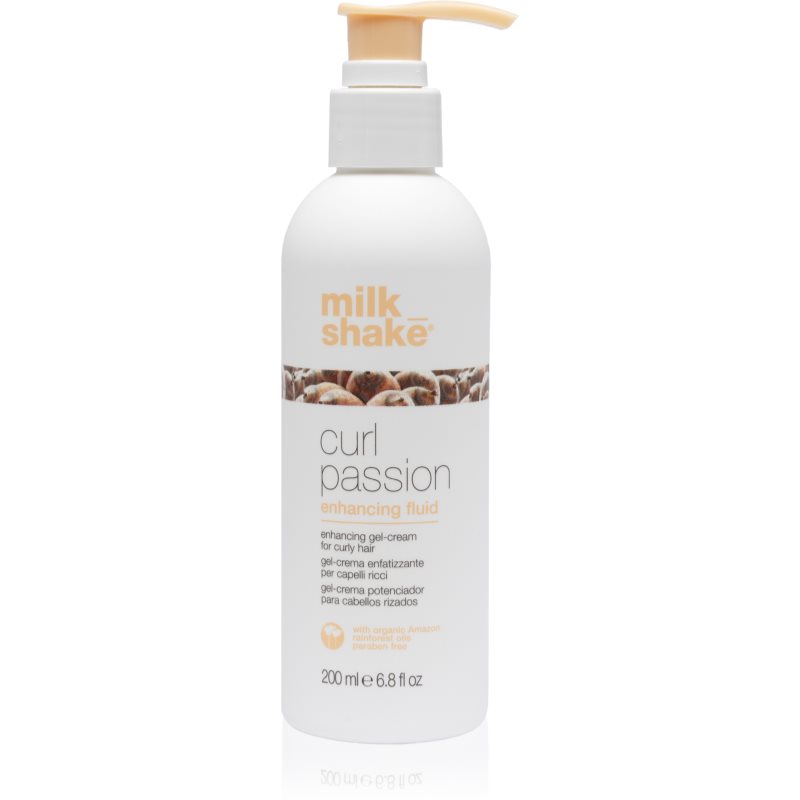 Milk Shake Curl Passion erősítő ápolás göndör hajra 200 ml-Ár
