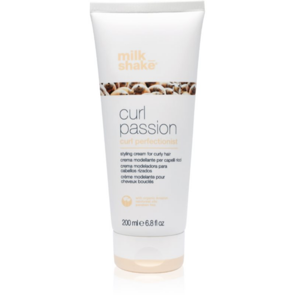 Milk Shake Curl Passion hajformázó krém göndör hajra 200 ml-Ár