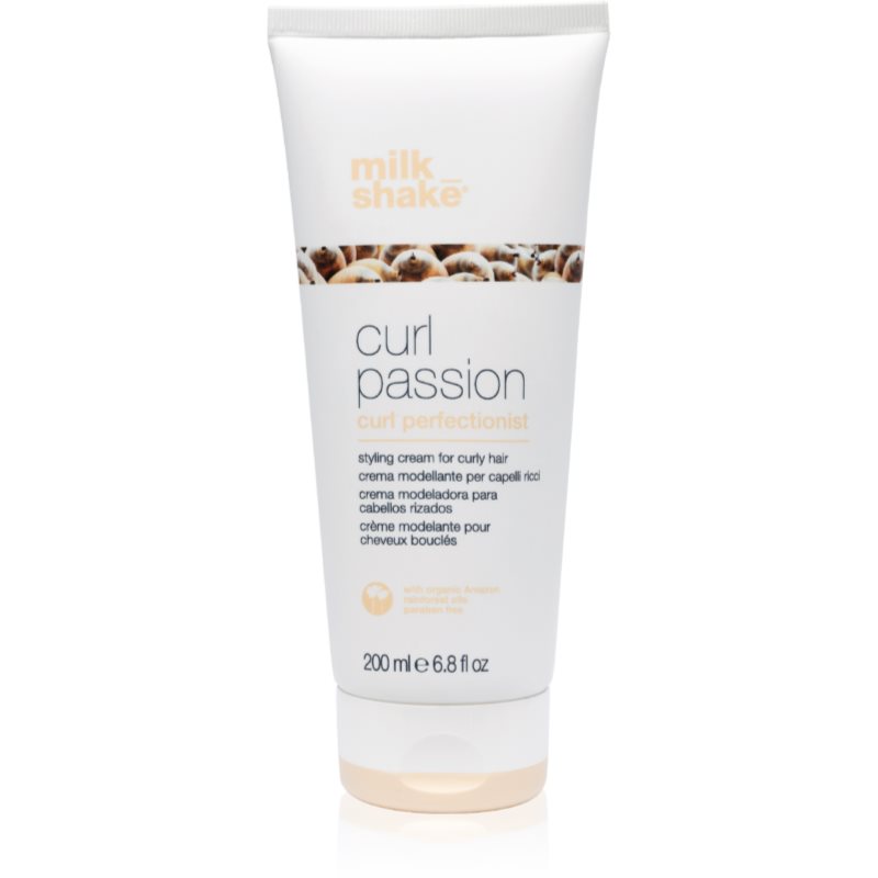 Milk Shake Curl Passion hajformázó krém göndör hajra 200 ml-Ár
