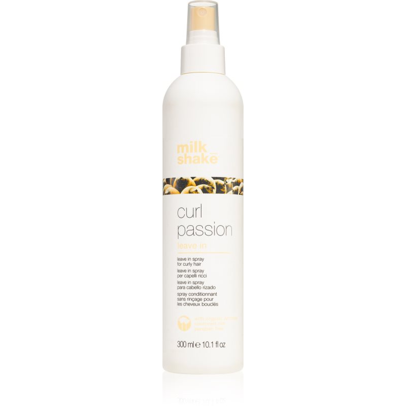 Milk Shake Curl Passion öblítés nélküli kondicionáló göndör hajra 300 ml-Ár