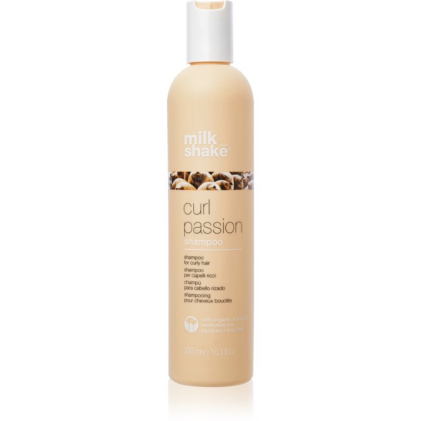 Milk Shake Curl Passion sampon göndör hajra 300 ml-Ár