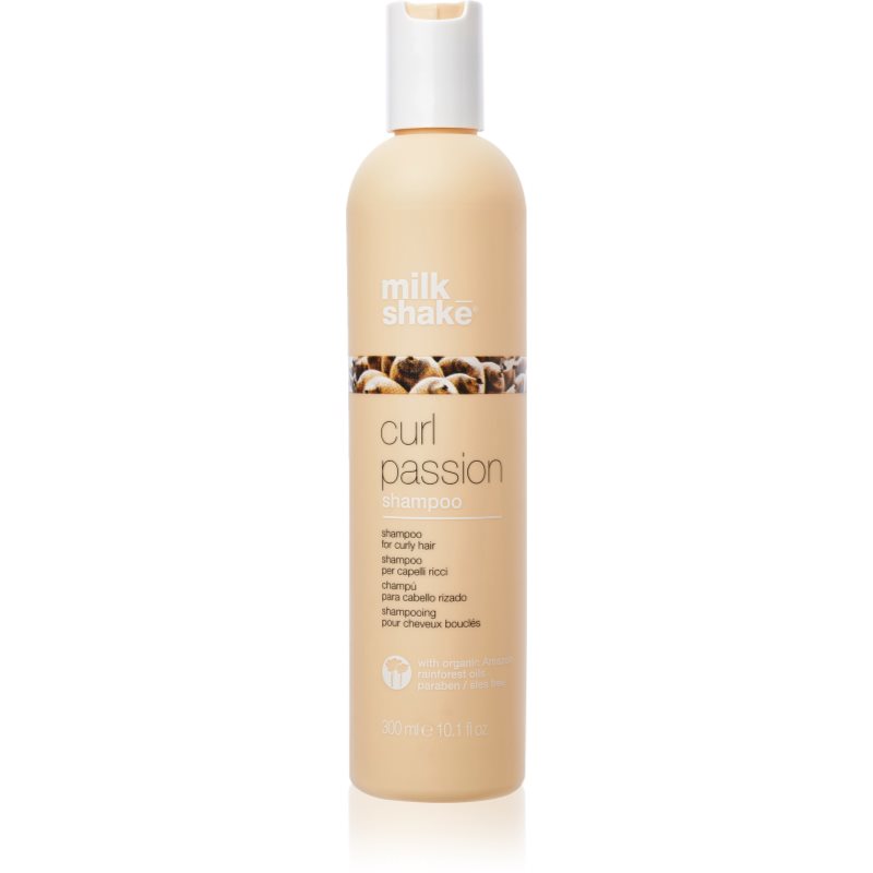 Milk Shake Curl Passion sampon göndör hajra 300 ml-Ár