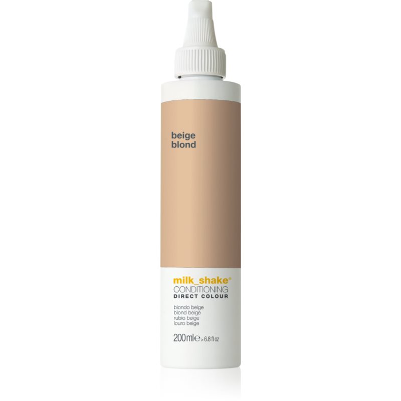 Milk Shake Direct Colour tonizáló kondicionáló az intenzív hidratálásért Beige Blond 200 ml-Ár