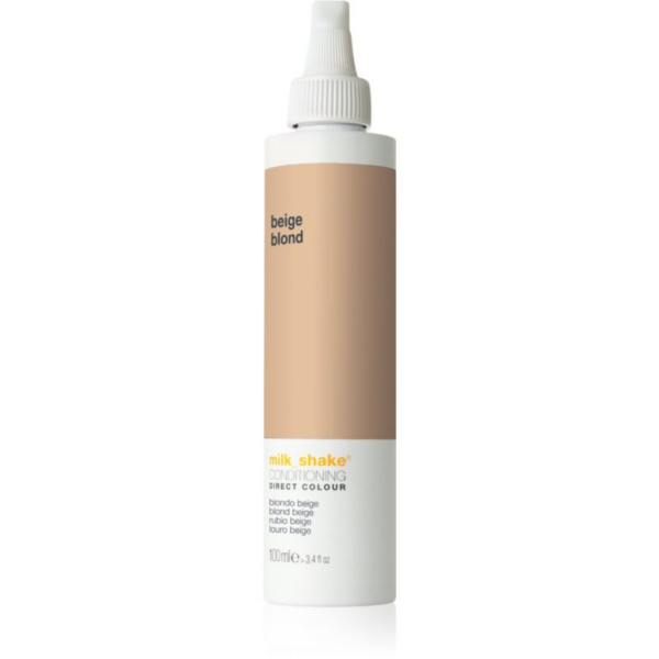 Milk Shake Direct Colour tonizáló kondicionáló az intenzív hidratálásért Beige blond 100 ml-Ár