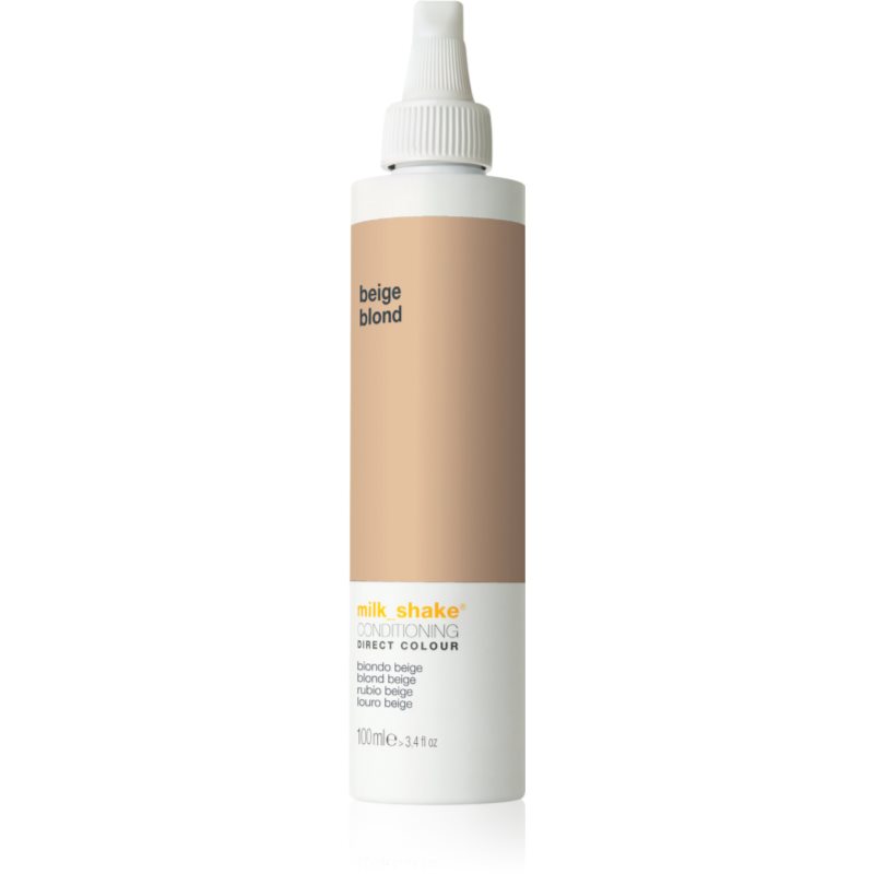 Milk Shake Direct Colour tonizáló kondicionáló az intenzív hidratálásért Beige blond 100 ml-Ár