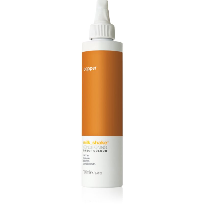 Milk Shake Direct Colour tonizáló kondicionáló az intenzív hidratálásért Copper 100 ml-Ár