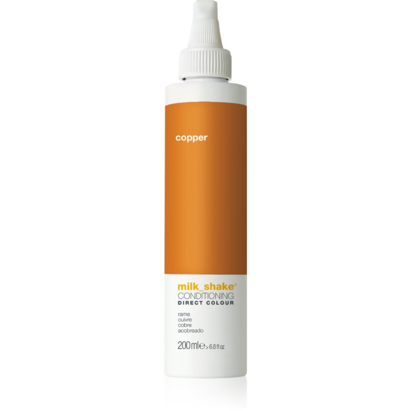 Milk Shake Direct Colour tonizáló kondicionáló az intenzív hidratálásért Copper 200 ml-Ár