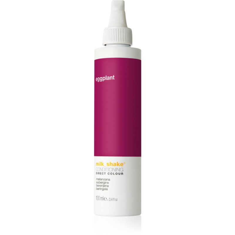 Milk Shake Direct Colour tonizáló kondicionáló az intenzív hidratálásért Eggplant 100 ml-Ár