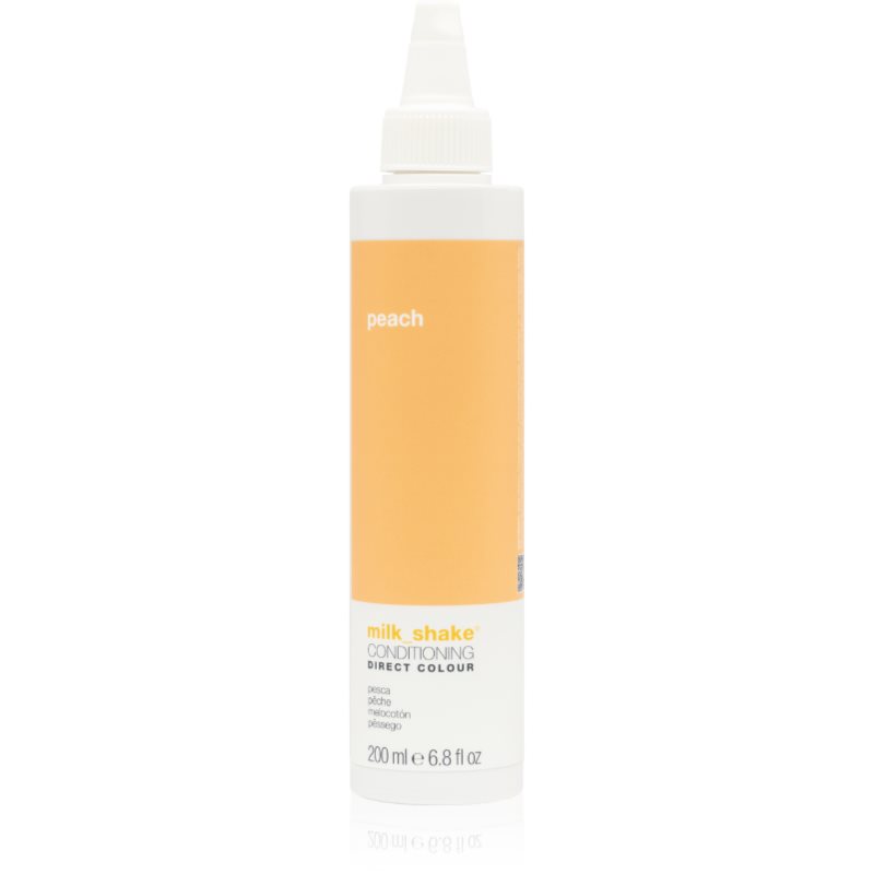 Milk Shake Direct Colour tonizáló kondicionáló az intenzív hidratálásért Peach 200 ml-Ár