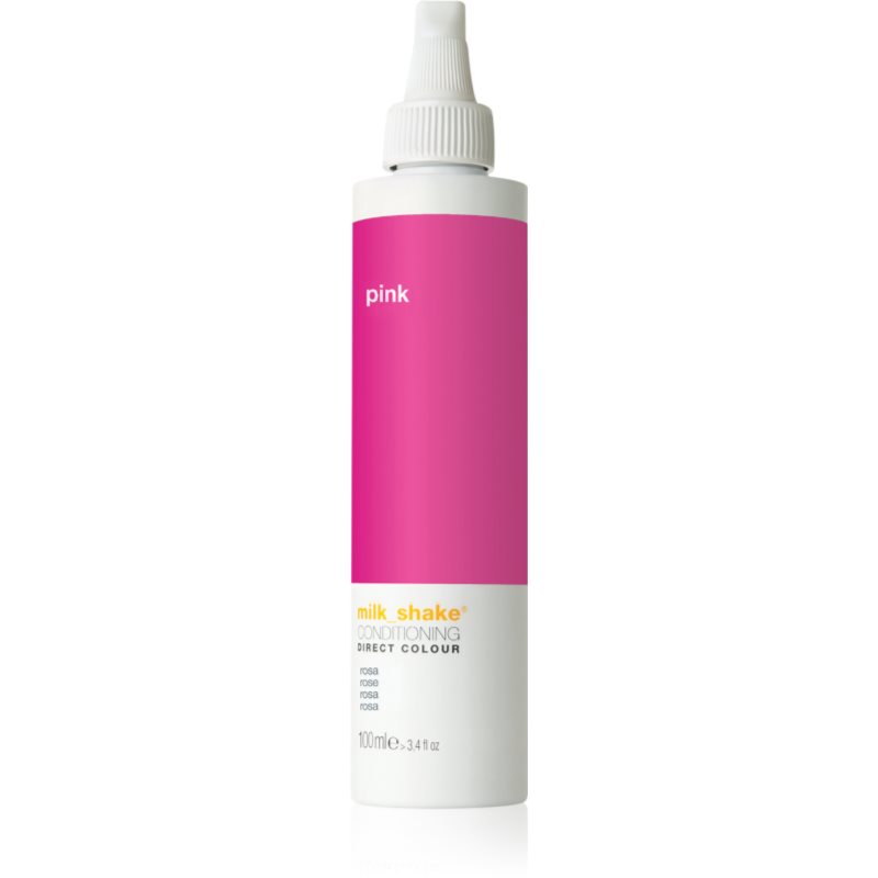 Milk Shake Direct Colour tonizáló kondicionáló az intenzív hidratálásért Pink 100 ml-Ár