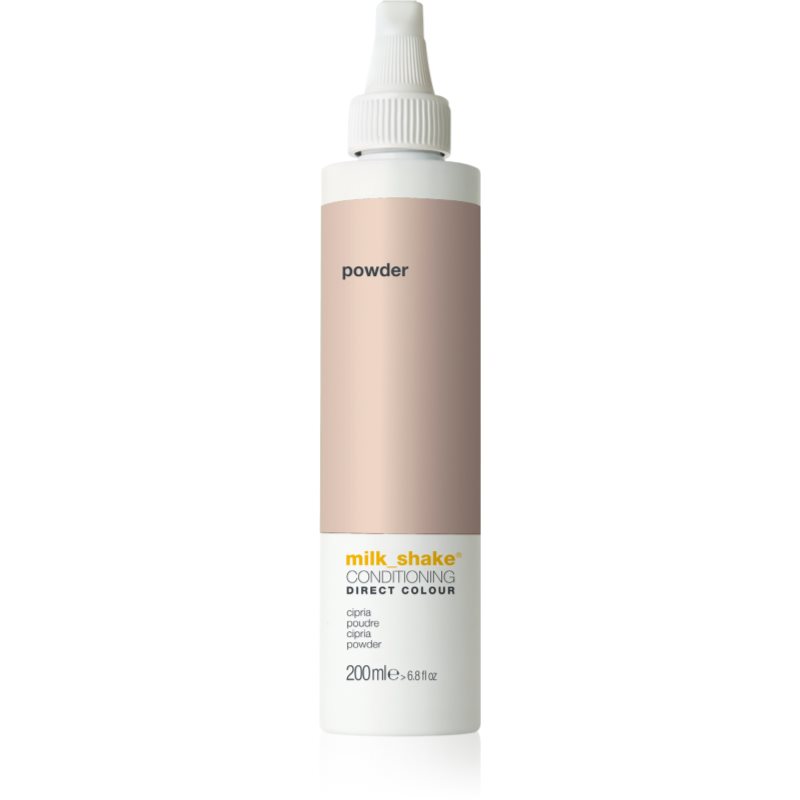 Milk Shake Direct Colour tonizáló kondicionáló az intenzív hidratálásért Powder 200 ml-Ár