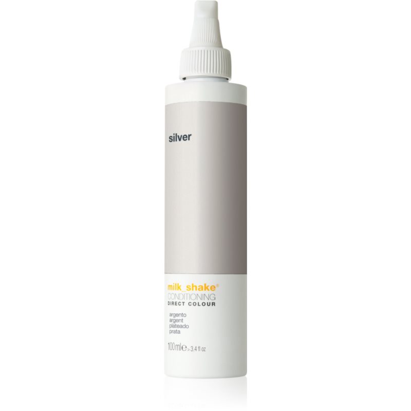 Milk Shake Direct Colour tonizáló kondicionáló az intenzív hidratálásért Silver 100 ml-Ár