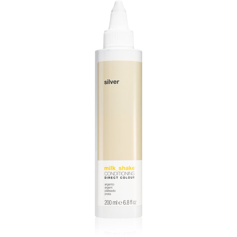 Milk Shake Direct Colour tonizáló kondicionáló az intenzív hidratálásért Silver 200 ml-Ár