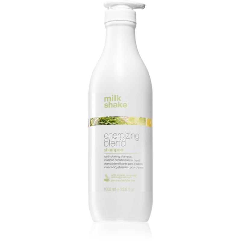 Milk Shake Energizing Blend energetizáló sampon gyenge