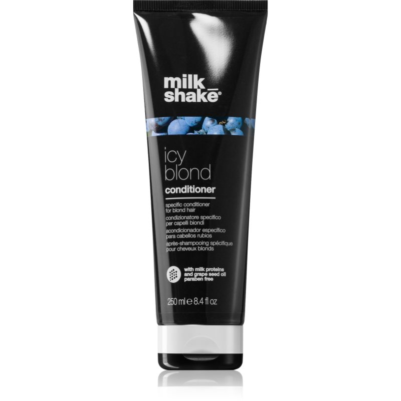 Milk Shake Icy Blond Conditioner kondicionáló szőke hajra 250 ml-Ár