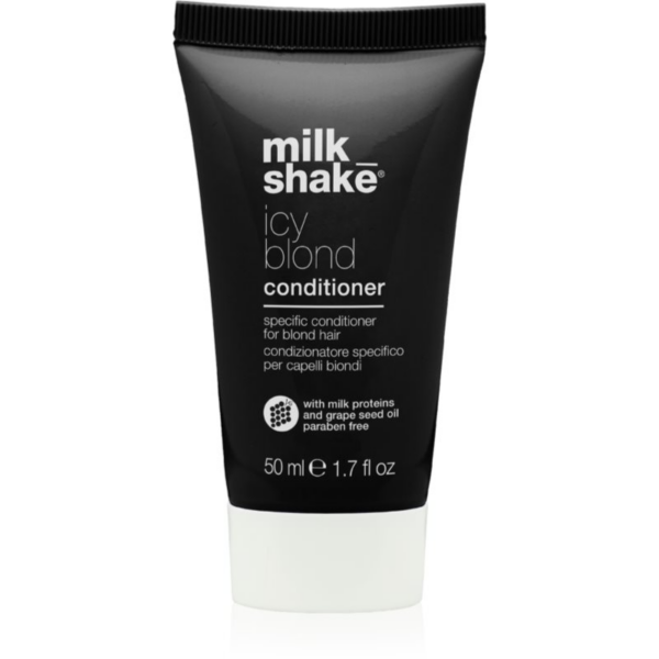 Milk Shake Icy Blond Conditioner kondicionáló szőke hajra 50 ml-Ár