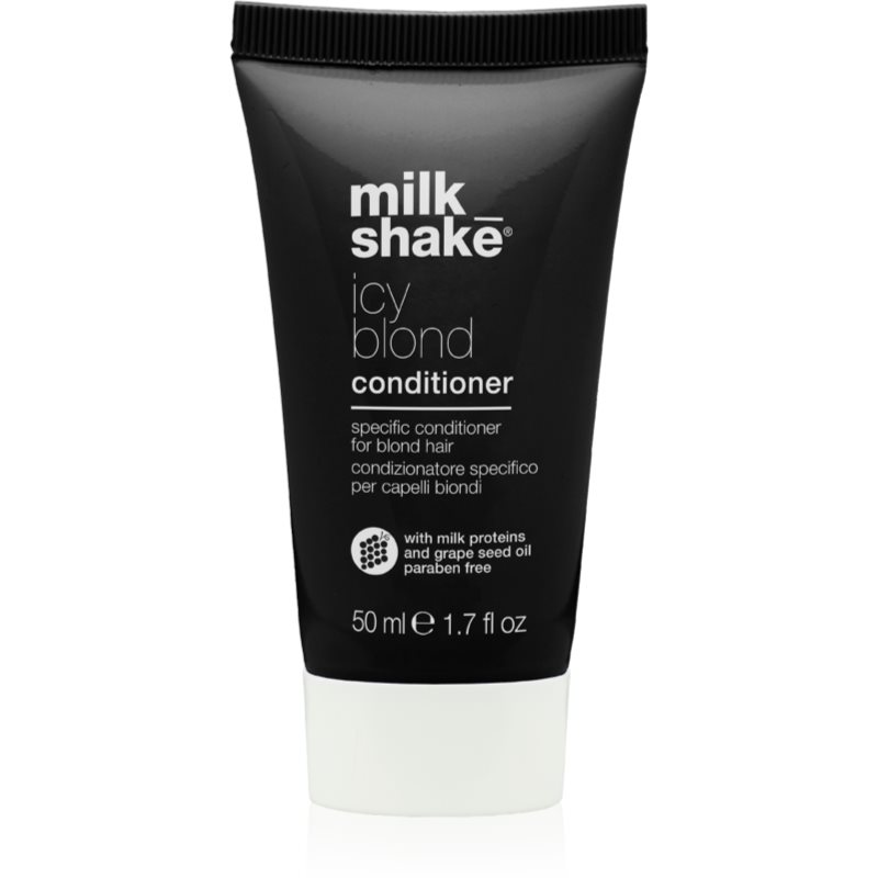 Milk Shake Icy Blond Conditioner kondicionáló szőke hajra 50 ml-Ár