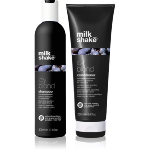 Milk Shake Icy Blond Duo Pack szett a szőke és melírozott hajra-ár