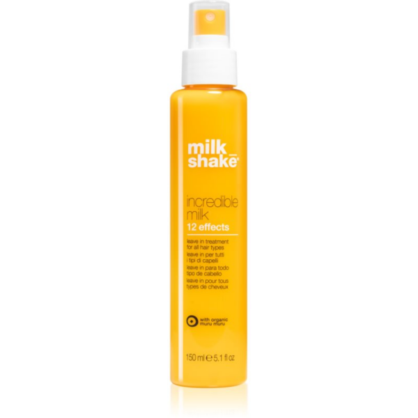 Milk Shake Incredible Milk öblítést nem igénylő regeneráló ápolás spray -ben 150 ml-Eredeti