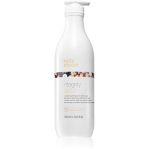 Milk Shake Integrity Nourishing Shampoo tápláló sampon minden hajtípusra szulfátmentes 1000 ml-Eredeti
