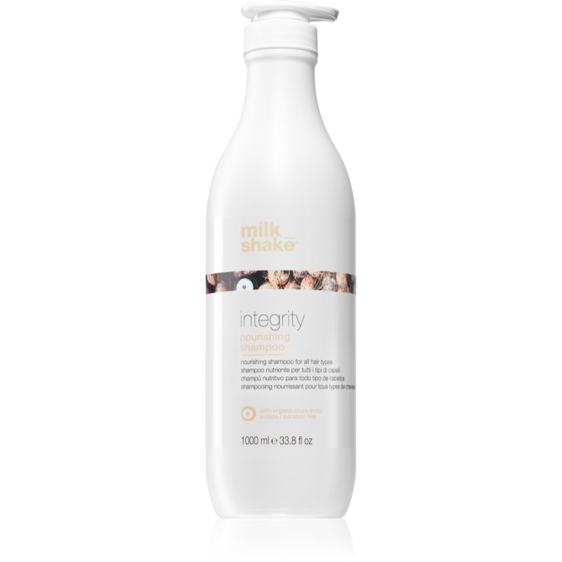Milk Shake Integrity Nourishing Shampoo tápláló sampon minden hajtípusra szulfátmentes 1000 ml-Eredeti