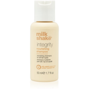 Milk Shake Integrity Nourishing Shampoo tápláló sampon minden hajtípusra szulfátmentes 50 ml-Ár
