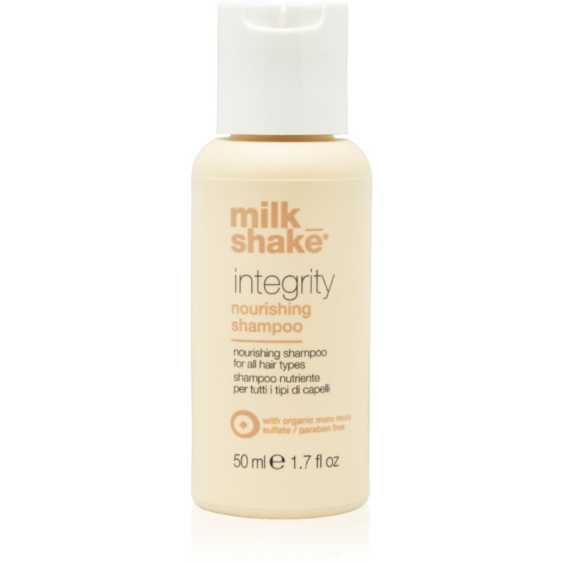 Milk Shake Integrity Nourishing Shampoo tápláló sampon minden hajtípusra szulfátmentes 50 ml-Ár