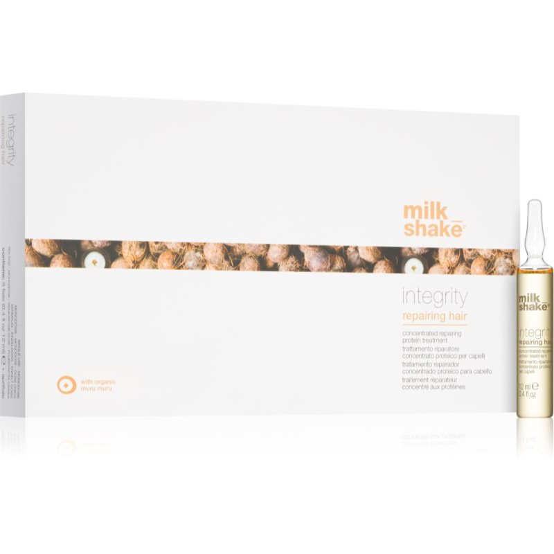 Milk Shake Integrity gyógyító ápolás hajra fehérjével 8 db-Eredeti