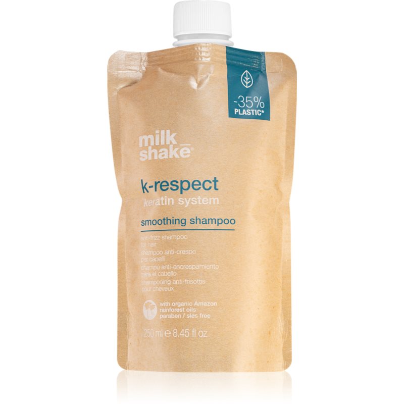 Milk Shake K-Respect Smoothing Shampoo sampon töredezés ellen 250 ml-Ár