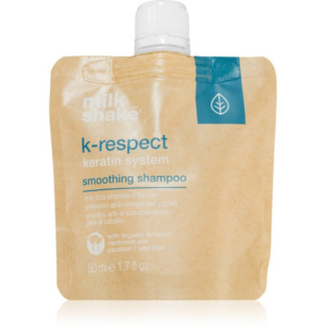 Milk Shake K-Respect Smoothing Shampoo sampon töredezés ellen 50 ml-Ár